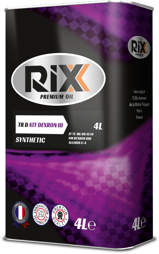 RIXX TR D ATF DEXRON III