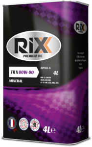 Трансмиссионные масла RIXX